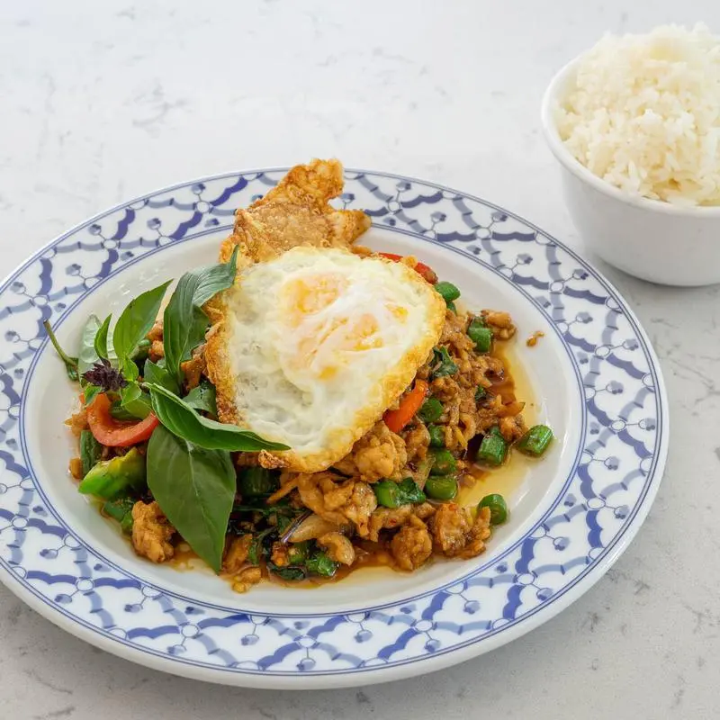 Thai Street Food Favorite in Seattle: Kapow Gai