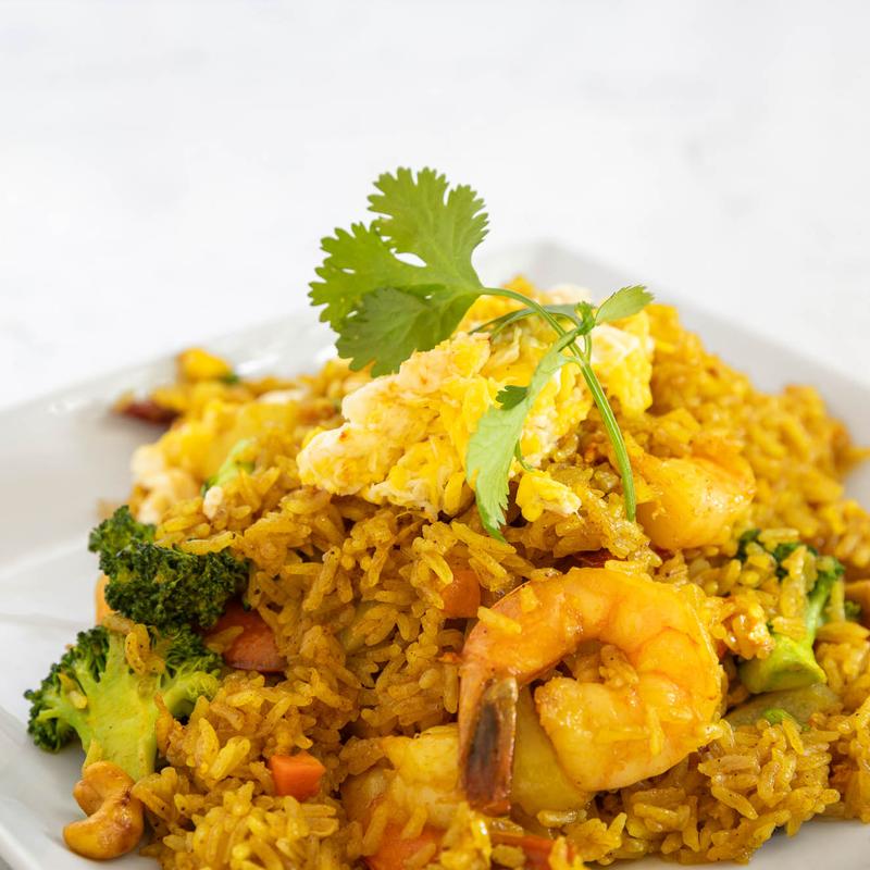 Pineapple Fried Rice