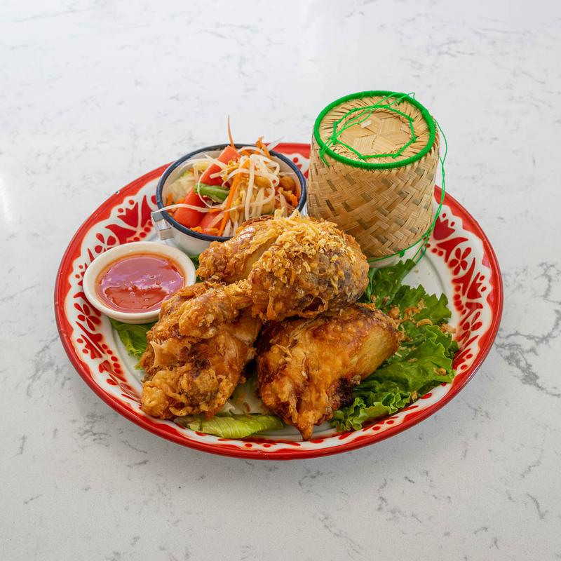 Thai Style Fried Chicken