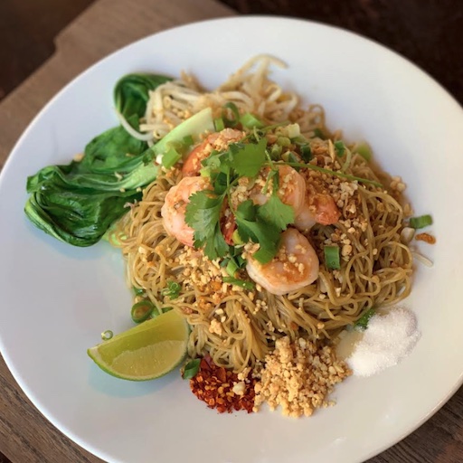 best bah mee, fresh egg noodle in Seattle